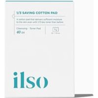 ilso - Discos de Algodón 1/3 Saving Cotton Pad
