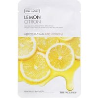 YesStyle Get 40% Off THE FACE SHOP Real Nature 1pc Face Mask Lemon More