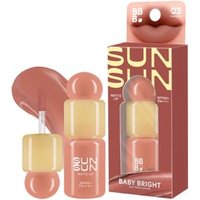 Baby Bright - Sunsun Matte Lip SPF 50+ PA++++ 03 Sunbeam
