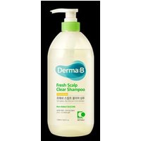 Derma: B - Fresh Scalp Clear Shampoo - 2 Types Floral Green