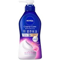 Nivea Japan - Cream Care Double Rich Moisture Body Wash French Garden Rose - 460ml
