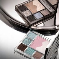 CZEL - Water Ripple Cool Gradient Eyeshadow Palette - 2 Types 09# Guava Green Milk - 6.5g product view