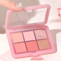 HOLD LIVE - 6 Color Eyeshadow - 3 Types #H01 Jasmine Tea - 9g