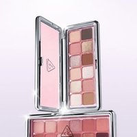 3CE - NEW TAKE Series 12-Color Eyeshadow Palette (Pink Journey) - Palette de fards à paupières