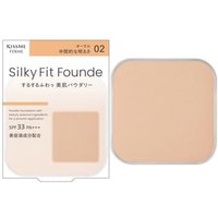 ISEHAN - Kiss Me Ferme Foundation SPF 33 PA+++ 02 Ocher Refill