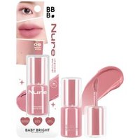 Baby Bright - Nure Lip & Cheek Matte Tint 06 Mochi Blush