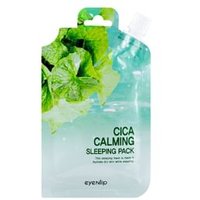 eyeNlip - Cica Calming Sleeping Pack Spout Pouch Set 25g x 10 pcs
