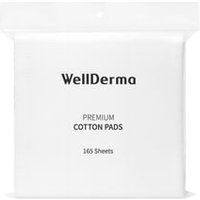 WellDerma - Premium Cotton Pads 2025 Version - 165 pads