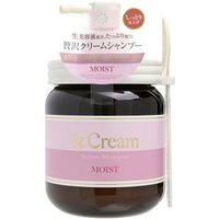 ViCREA - &Cream Serum Shampoo Moist 450g