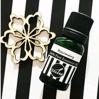 iSecret - Rosemary Organic Pure Essential Oil 10ml