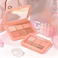 HOLD LIVE - 6 Color Eyeshadow - 3 Types #H02 Melon Milk- 9g