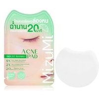 MizuMi - Acne Skin Fit Invisible Toner Pad Sachet 4 pads