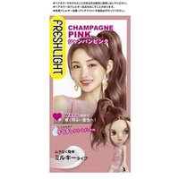 Schwarzkopf Japan - Fresh Light Milky Hair Color Champagne Pink