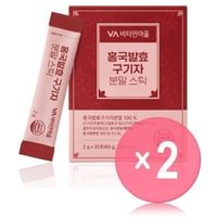 Red Yeast Rice Goji Berry Powder Stick 2pcs Bundle Set 2g x 30 sticks x 2 pcs