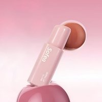 Sofea - Mirror Watery Lip Gloss - 5 Colors 03# Milk Tea Dusty Rose - 5g