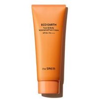 The Saem - Eco Earth Face & Body Waterproof Sun Cream 100g