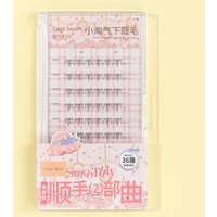 Gege Bear - BUY 3 GET 40% OFF - Lower Eyelashes- 6 Types #03 Little Imp - 36 Clusters