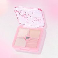 VEECCI - Pump Up Stereoscopic 4 Colors Highlight Palette G03# Strawberry Puff - 5.3g