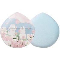 xixi - Rabbit Bubble Makeup Puff - 2 Types #02 Blue - 1pcs