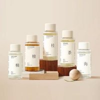 TO GLOW - Botanical Essence Body Wash (Travel Size) - 7 Flavors GLOW SPRING - 50ml