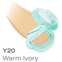 Cute Press - Hybrid Brightening Cushion SPF 50 PA++++ Y20 Warm Ivory