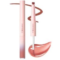 Judydoll - Lip Gloss And Liner Duo - 5 Colors #01 Peach Aura