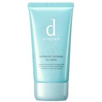 Shiseido - D Program Overnight Refining Gel Mask 60g