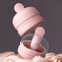 HYNTOOR - Macaron Jar Multi-Use Lip Mud - 5 Colors M01# Soft Peach - 6g