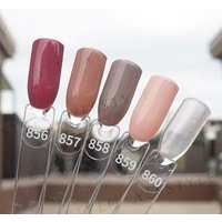 Cosplus - Da Vinci Color Code Nail Gel Polish Madonna Of The Carnation 858 Grey Brown