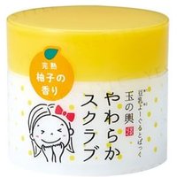 Tofu Moritaya - Soy Milk Yogurt Soft Face Scrub Pack Yuzu 100g