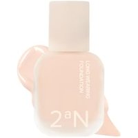 2aN - Long Wearing Foundation - 3 Colors 2025 Version - #19 Pale Beige