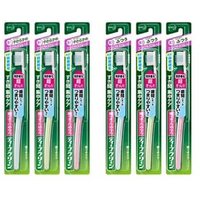 Kao - Deep Clean Compact Slim Toothbrush 1 pc - Random Color - Normal