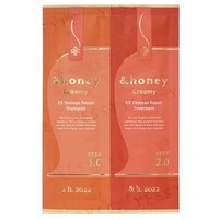 ViCREA - &honey Creamy EX Damage Repair Sachet Set 10ml + 10g