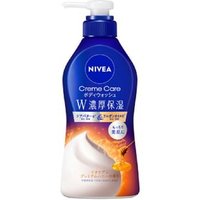 Nivea Japan - Cream Care Double Rich Moisture Body Wash Italian Premium Honey - 460ml