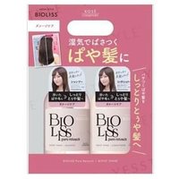 Kose - Bioliss Pure Retouch Moist Shine Shampoo & Conditioner Set 480ml x 2