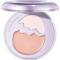LITTLE ONDINE - Easter Egg Double-effect Highlighter Palette - 3 Types #01 Pinkish Apricot