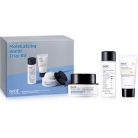 Belif - Set Tónico, Crema Hidratante y Mascarilla Moisturizing Bomb Trial Kit