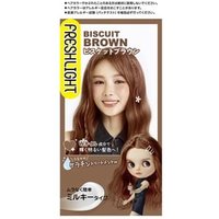 Schwarzkopf Japan - Fresh Light Milky Hair Color Biscuit Brown