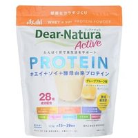 Dear-Natura Active Whey + Soy Protein Powder Grapefruit Flavor - 325g