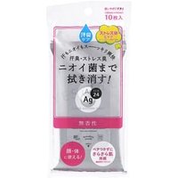 Shiseido - Ag Deo 24 Clear Shower Sheet N No Fragrance 10 pcs