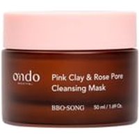 Ondo - Pink Clay & Rose Pore Cleansing Mask 50ml