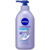 Nivea Japan - Lucent Beauty Serum Body Milk Silk Brightening - 330ml