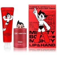 CNP Laboratory - Propolis Lipcerin & Hand Cream Set Mighty Atom Edition 2 pcs