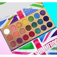Rude Cosmetics - United Shimmerdom - 21 Shimmer Eyeshadow Palette 25.2g