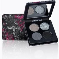 Kaleidos - Smokey Nostalgia Collection 4-Color Eyeshadow Palette - 2 Types #001 Black Jasmine - 4.8g