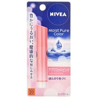 Nivea Japan - Moist Pure Color Lip Balm SPF 20 PA++