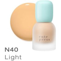 Cute Press - Hybrid Brightening Foundation SPF 50 PA++++ N40 Light product view