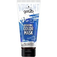 Schwarzkopf Japan - got2b Bonding Hair Color Mask Gravity Blue - 180g