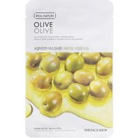 YesStyle Get 40% Off THE FACE SHOP Real Nature Face Mask 1pc 20 Styles 20g Olive