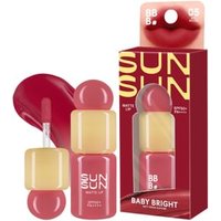 Baby Bright - Sunsun Matte Lip SPF 50+ PA++++ 05 Red Rouge